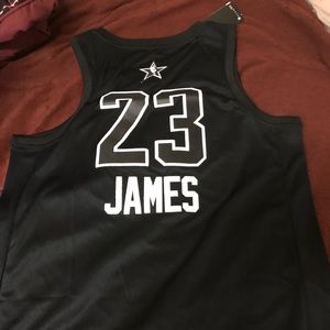 Lebron James All Stat Jersey